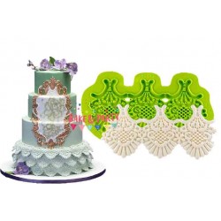 Molde Silicone Colette Lace