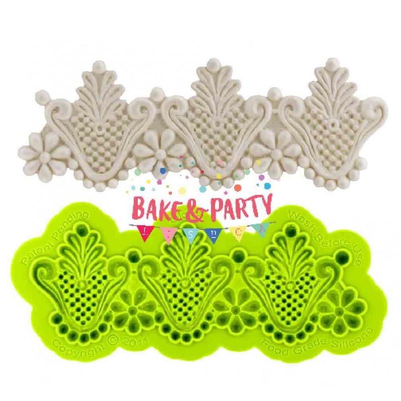 Molde Gloria Lace MARVELOUS MOLDS