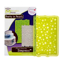 Molde Pretty In Pearls Simpress Marvelous Molds