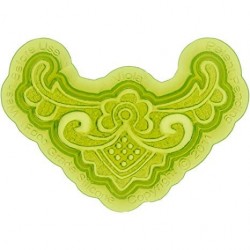 Molde Silicone Viola Lace