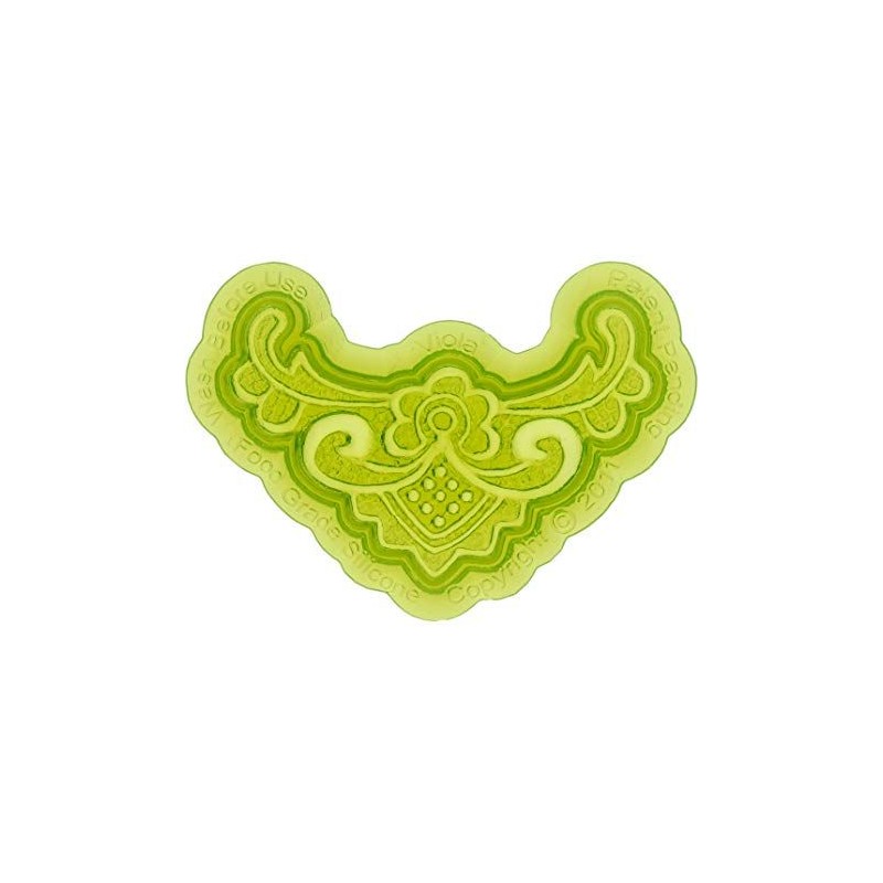 Molde Silicone Viola Lace