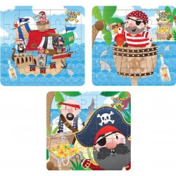 Puzzle Oferta Tema Piratas...