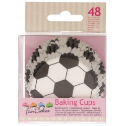 48 Formas Cup Cakes Futebol