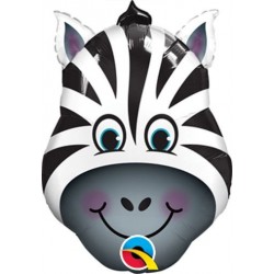 Balão Foil Zebra 35 cms