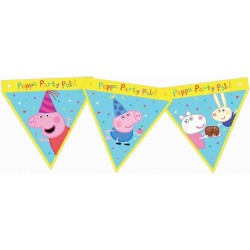 Banner Peppa