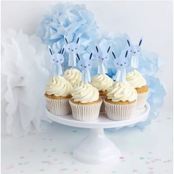 6 Tassel Cake Picks...