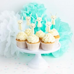 6 Tassel Cake Picks...