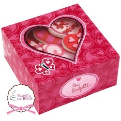 Pack de 3 Caixas de Cupcake...