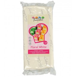 Massapan Branco Floral - 1 KG