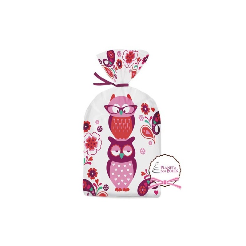 Pack 20 Sacos Tema Valentine