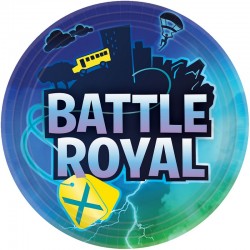 8 Pratos Battle Royal 23 cms