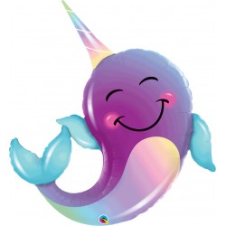 Balão Foil Narwhal...