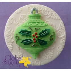 Molde Silicone Pendente Natal