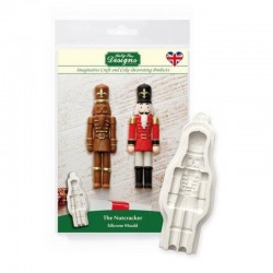 Molde Silicone Nutcracker