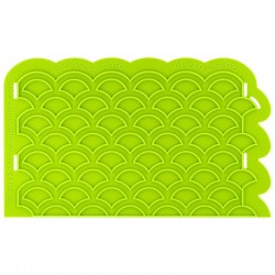 Molde Silicone Marvelous Molds Scalloped Lattice Onlay