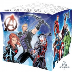 Balão Foil Cubo Avengers