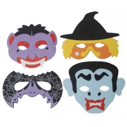 Mascaras de Halloween...