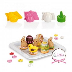 Set 3 Moldes Cake Pops/Biscoito