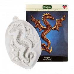 Molde Silicone Dragão Serpente