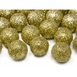 Pom pom Glitter decorativo...