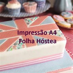 Impressão A4 Folha Hóstia 