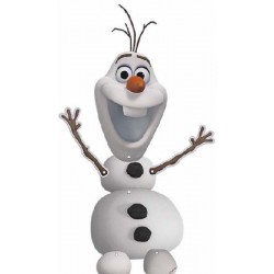 Figura Articulada Olaf 55 cms