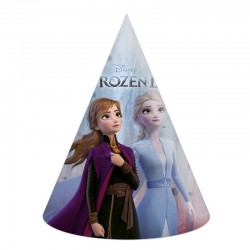 6 Chapeús de Festa Frozen 2