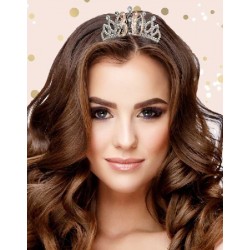 Tiara Rose Gold 30º...