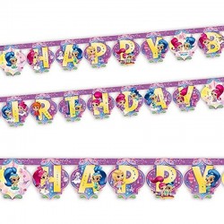 Banner Shimmer & Shine 3.20m