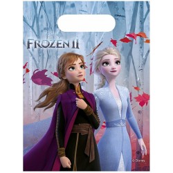 6 Sacos de Festa Frozen 2