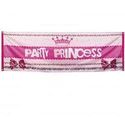 Banner Party Princess 2.20m...