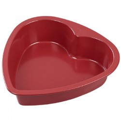 Forma Coração Vermelho 22 cms