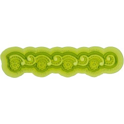 Molde Silicone Marvelous Molds Karla Lace