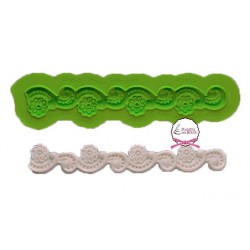 Molde Silicone Marvelous Molds Karla Lace