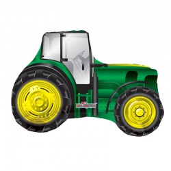 Balão Tractor Verde 71 cms