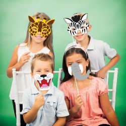 Photo Booth Animais Selva