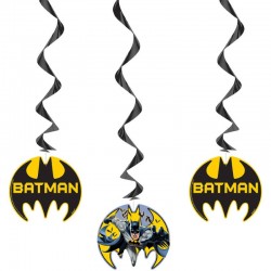 Pack 3 Pendentes 66 cms Batman