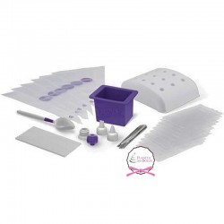 Kit de Decoração de Doces Dip-N-Clip Wilton 