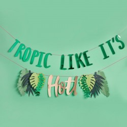 Banner 2M TROPIC LIKE ITS HOT