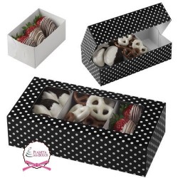 Pack 3 Caixas de Doces Rectangular Wilton 