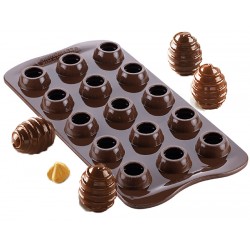 Molde Silicone CHOCO SPIRAL...