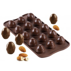 Molde Silicone CHOCO DROP