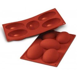 Molde Silicone Ovos