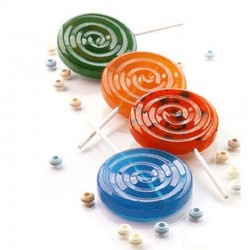 Molde Silicone Lolli Pop...