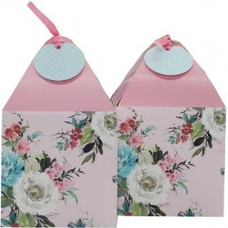 Pack 2 Caixas VINTAGE FLORAL