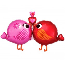 Balão Love Birds 96 cms