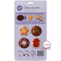 Molde de Flores Cookie Wilton