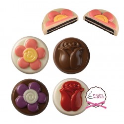 Molde de Flores Cookie Wilton