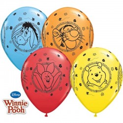 25 Balões Winnie the Pooh &...