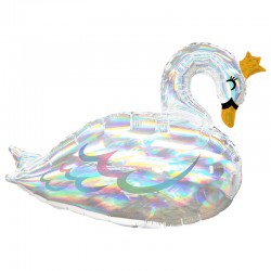 Balão Foil Cisne...